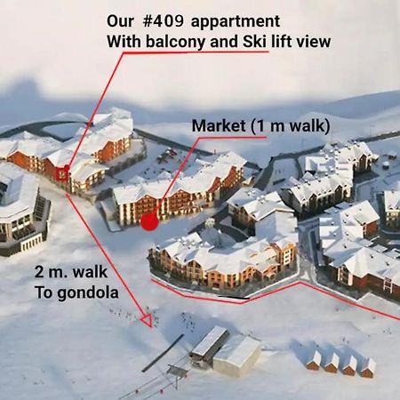 Cozy Appartement, Loft2 In New Gudauri Ngoại thất bức ảnh