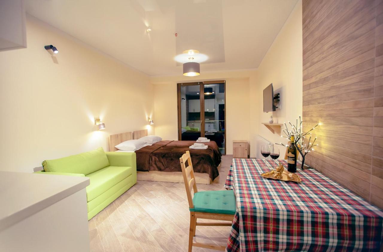Cozy Appartement, Loft2 In New Gudauri Ngoại thất bức ảnh
