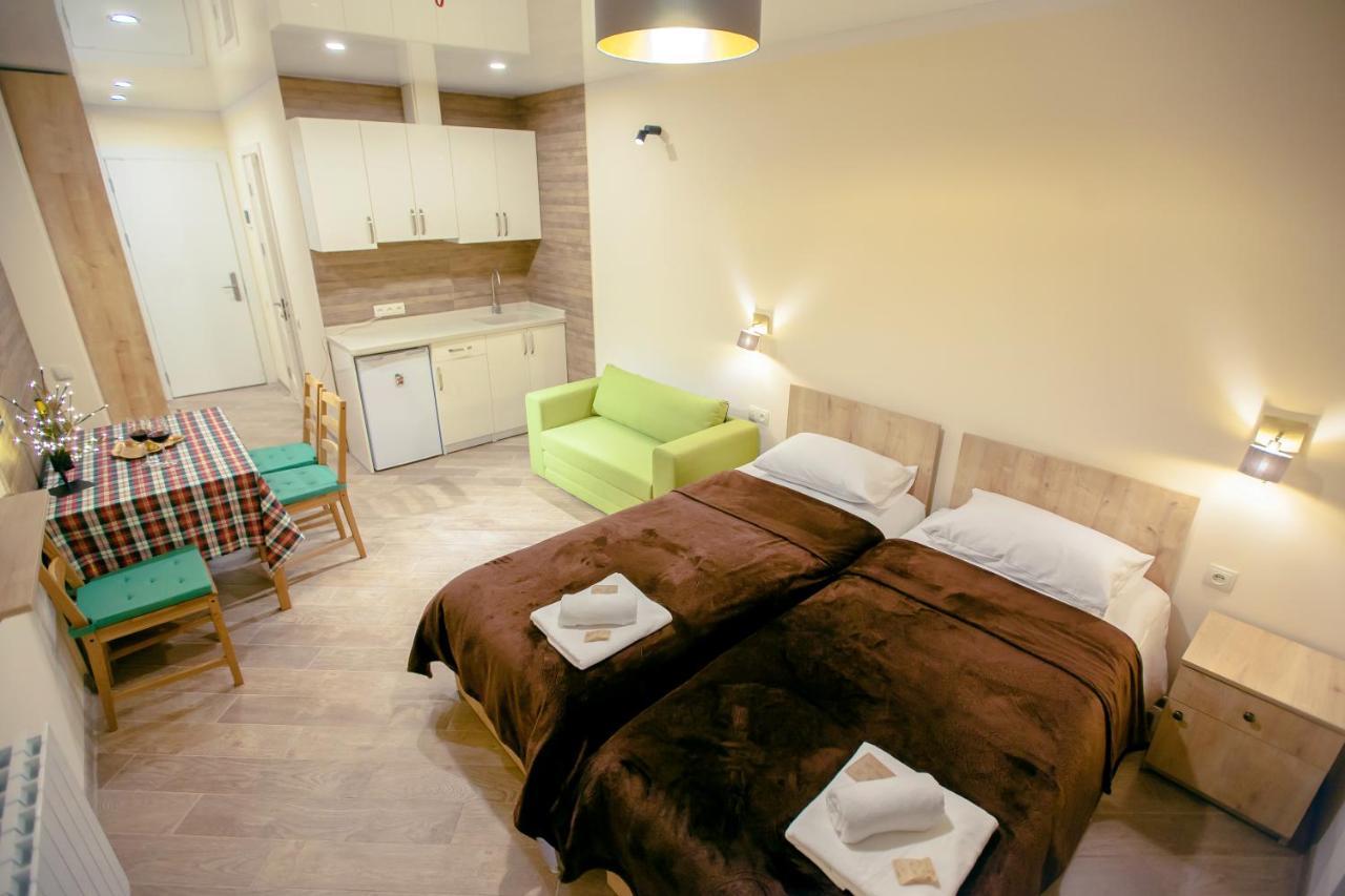 Cozy Appartement, Loft2 In New Gudauri Ngoại thất bức ảnh