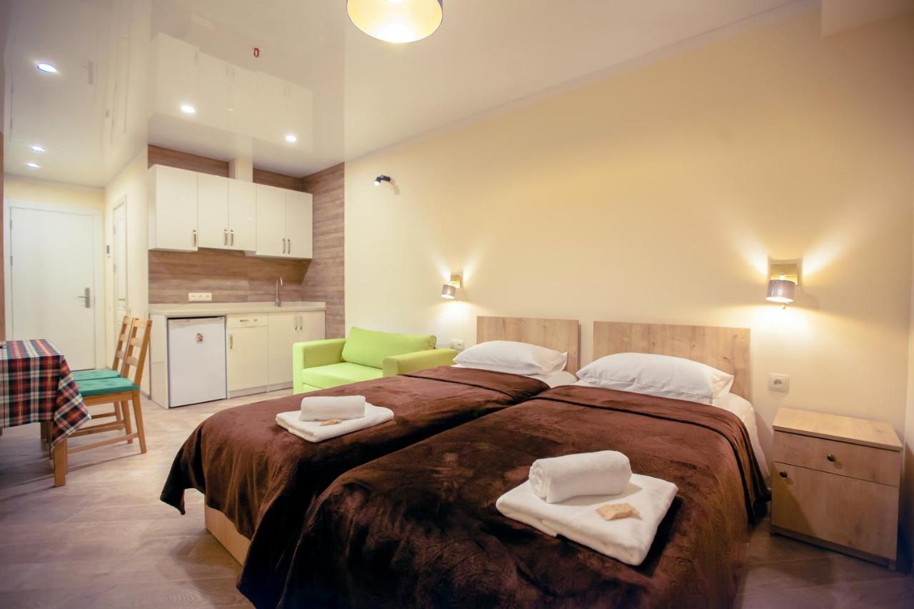 Cozy Appartement, Loft2 In New Gudauri Ngoại thất bức ảnh